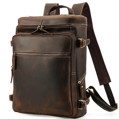 Leather backpack - Trending Tina