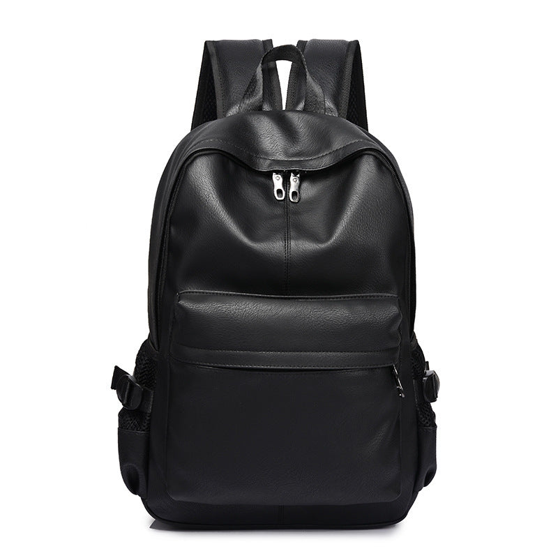 Male leather backpack - Trending Tina