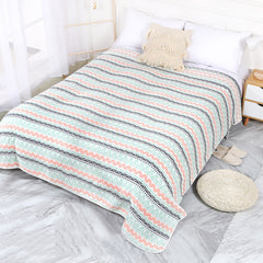 Soft Cooler Cotton Cover Blanket Washable - Trending Tina