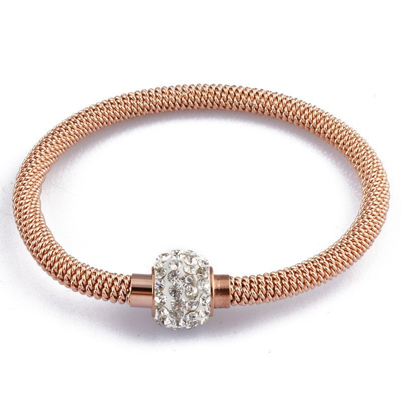 Diamond Bangle Bracelet