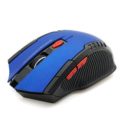 Gaming wireless 2.4G wireless optical mouse