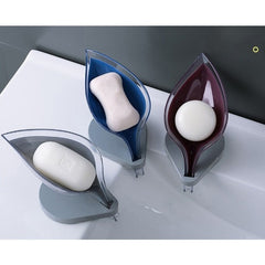 Soap Holder Sink Sponge Drain Box Creative Suction Cup