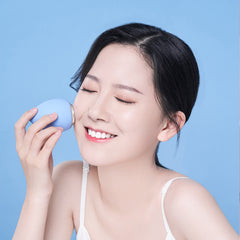 Electronic Cleansing Egg Electric Makeup Egg Wet Dry Makeup Egg - Trending Tina