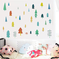 Cartoon 3d Stereo Wall Stickers Stickers Murals