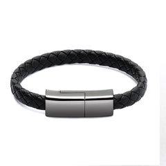 New Bracelet Charger USB Charging Cable Data Charging Cord For IPhone14 13 Max USB C Cable For Phone Micro Cable - Trending Tina