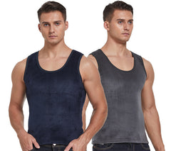 Thermal Vest Double-sided Super Soft Non Down Underwear - Trending Tina