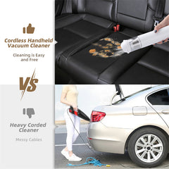 Shell Multifunctional Car Vacuum Cleaner 10kPa Outdoor Suction Blowing And Charging Integrated Car Vacuum Cleaner