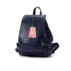 Leather backpack - Trending Tina