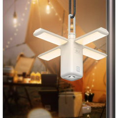 L2 Camping Lantern Foldable Multifunctional Campsite Lamp 10400 MA Can Be Used As Power Bank