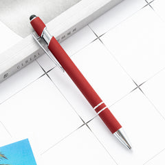 Metal Push Pen Aluminum Bar Pen Maggi Pen - Trending Tina