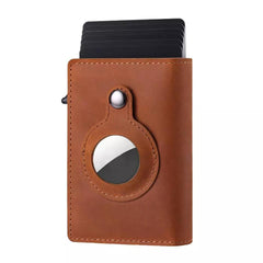 AirTag Wallet Anti-theft Bullet - Trending Tina