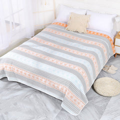 Soft Cooler Cotton Cover Blanket Washable - Trending Tina