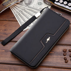 New Men's Wallet Long Zipper - Trending Tina