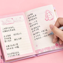 Stationery Pupil's Password Book Children's Notebook - Trending Tina