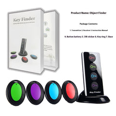 Wireless Key Locator One-to-four Locator