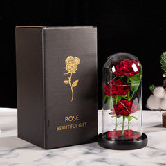 Valentine's Day Three Roses Creative Gift Decoration