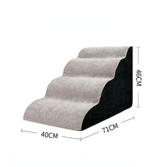 Home Pet Dog Wave Ramp Stairs - Trending Tina