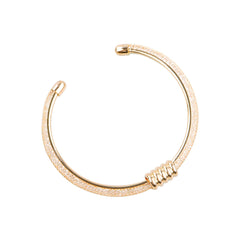 Fashion Alloy Hollow Geometric Bangle Bracelet Women - Trending Tina