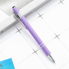 Metal Push Pen Aluminum Bar Pen Maggi Pen - Trending Tina