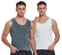 Thermal Vest Double-sided Super Soft Non Down Underwear - Trending Tina