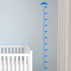 Children's Beard Height Measurement Wall Sticker - Trending Tina