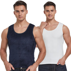 Thermal Vest Double-sided Super Soft Non Down Underwear - Trending Tina