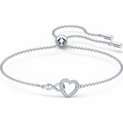 Female Eternal Love Heart Bracelet Bangle