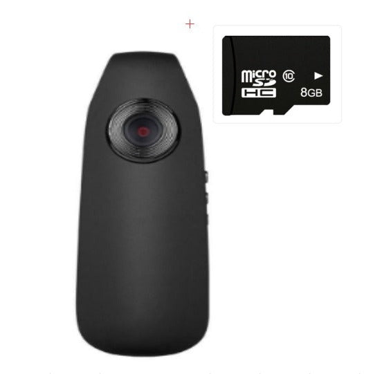 Compatible With ApplePortable Mini Video Camera One-click Recording