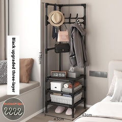 Corner Coat Rack Multi-layer Assembly Hanging Bedroom - Trending Tina