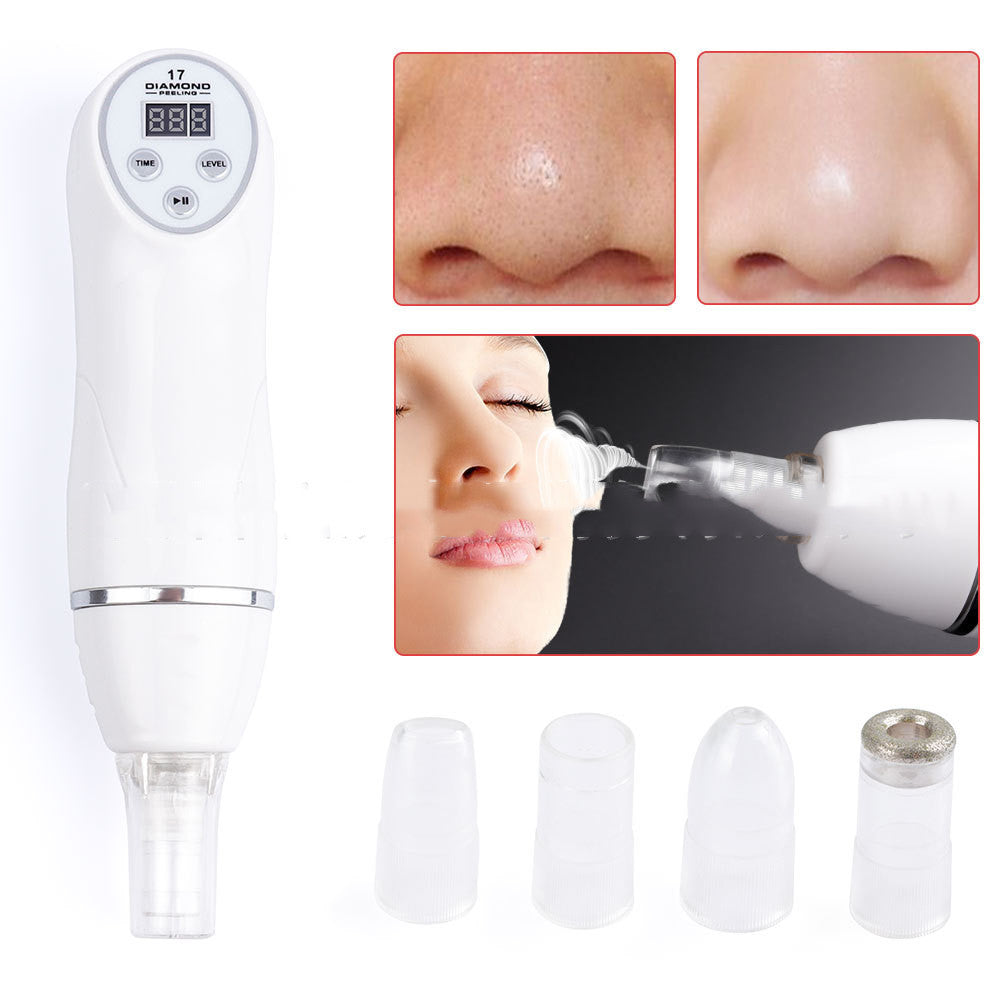 Electric pore suction and acne removing device beauty cleaner - Trending Tina