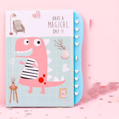 Stationery Pupil's Password Book Children's Notebook - Trending Tina