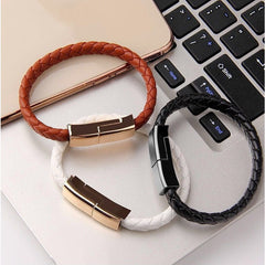 New Bracelet Charger USB Charging Cable Data Charging Cord For IPhone14 13 Max USB C Cable For Phone Micro Cable - Trending Tina