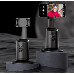 360 Auto Face Tracking Gimbal AI Smart Gimbal Face Tracking Auto Phone Holder For Smartphone Video Vlog Live Stabilizer Tripod