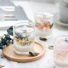 DIY Flower Candle Material Pack