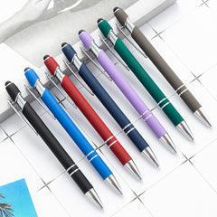 Metal Push Pen Aluminum Bar Pen Maggi Pen - Trending Tina