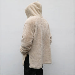 Sherpa Hooded Jacket - Trending Tina