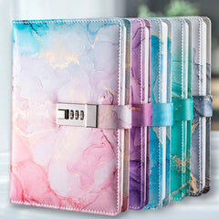 A5 Password-protected Noteboy Diary With Lock Creative Trend Journal Book Student Notepad Stationery Notebook - Trending Tina