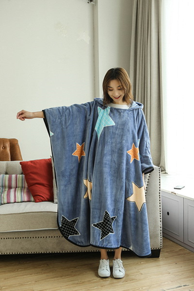 Warm Blanket Long Coral Fleece - Trending Tina