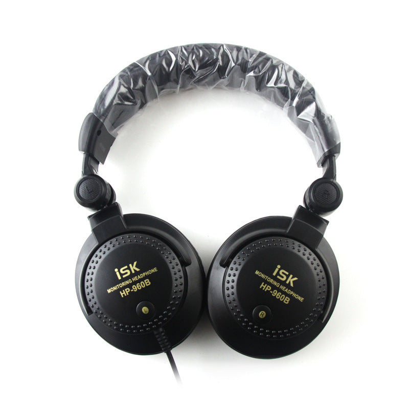 Fully Enclosed Recording Monitor Headphones