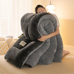 Winter Thermal Coral Fleece Blanket Duvet - Trending Tina