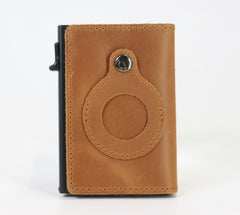 AirTag Wallet Anti-theft Bullet - Trending Tina