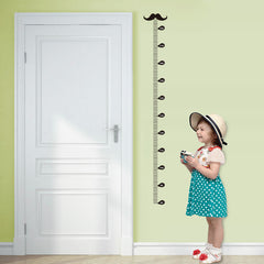 Children's Beard Height Measurement Wall Sticker - Trending Tina