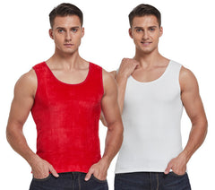 Thermal Vest Double-sided Super Soft Non Down Underwear - Trending Tina