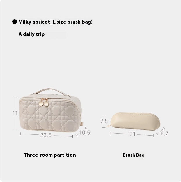 Portable Travel Carrying Makeup Bag - Trending Tina