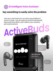 Intelligent AI Bluetooth-compatible Earphone Noise Reduction Real-time Translation