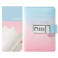 PU Leather Pocket A7 Password Book Diary - Trending Tina