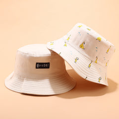 Soft Girl Sunshade Double-sided Fisherman Hat - Trending Tina