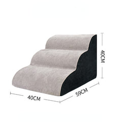 Home Pet Dog Wave Ramp Stairs - Trending Tina