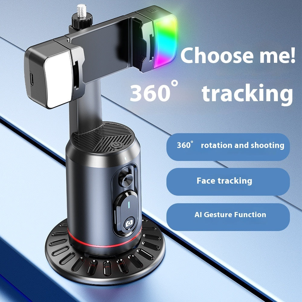 smart AI face recognition mobile selfie stand