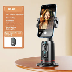 smart AI face recognition mobile selfie stand